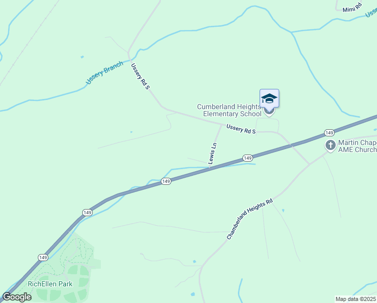 map of restaurants, bars, coffee shops, grocery stores, and more near 2130 Lewis Lane in Clarksville