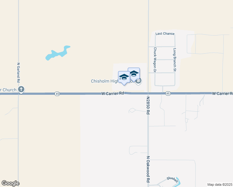 map of restaurants, bars, coffee shops, grocery stores, and more near 4202 West Carrier Road in Enid