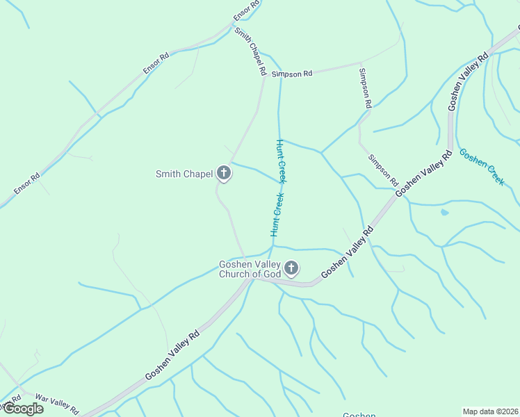 map of restaurants, bars, coffee shops, grocery stores, and more near 138 Smith Chapel Road in Church Hill