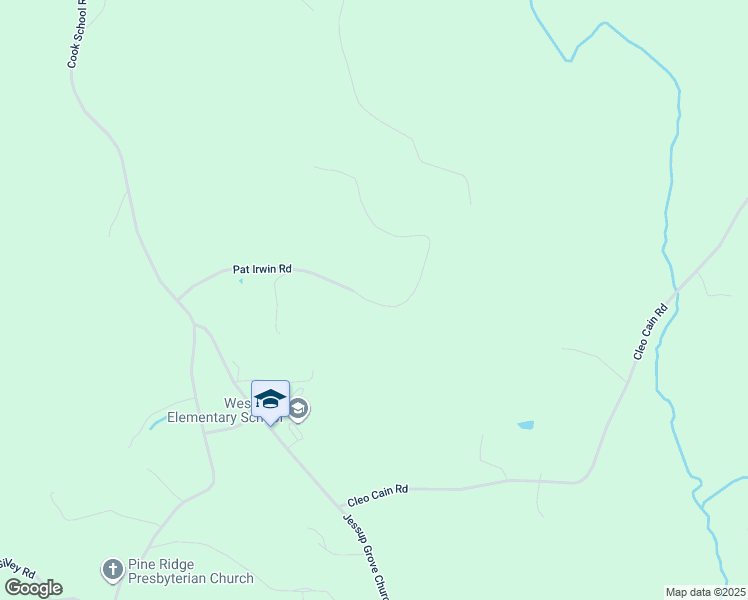 map of restaurants, bars, coffee shops, grocery stores, and more near 371 Pat Irwin Road in Pilot Mountain