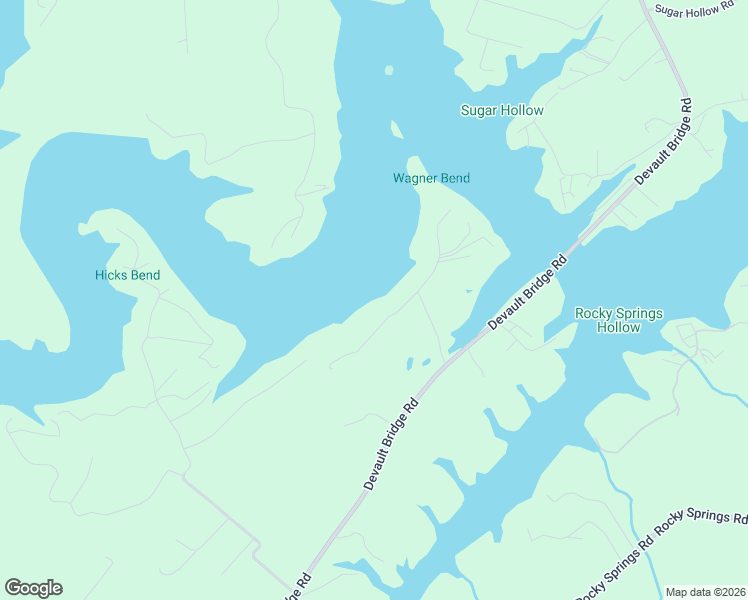 map of restaurants, bars, coffee shops, grocery stores, and more near 344 Lakewind Drive North in Piney Flats