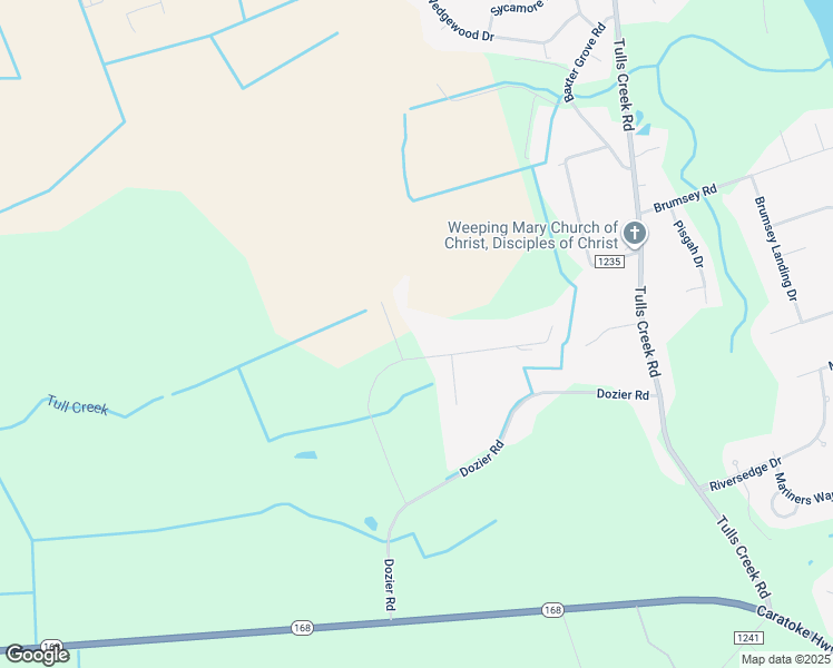 map of restaurants, bars, coffee shops, grocery stores, and more near in Moyock