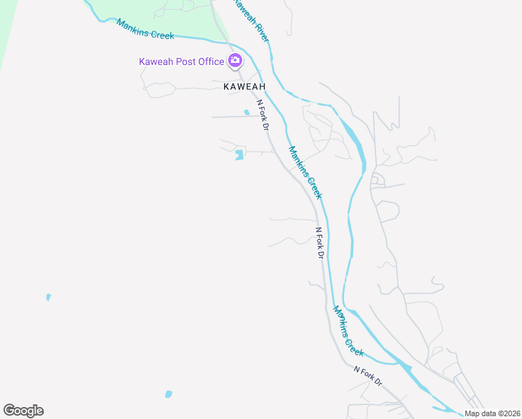 map of restaurants, bars, coffee shops, grocery stores, and more near 43479 North Fork Drive in Three Rivers