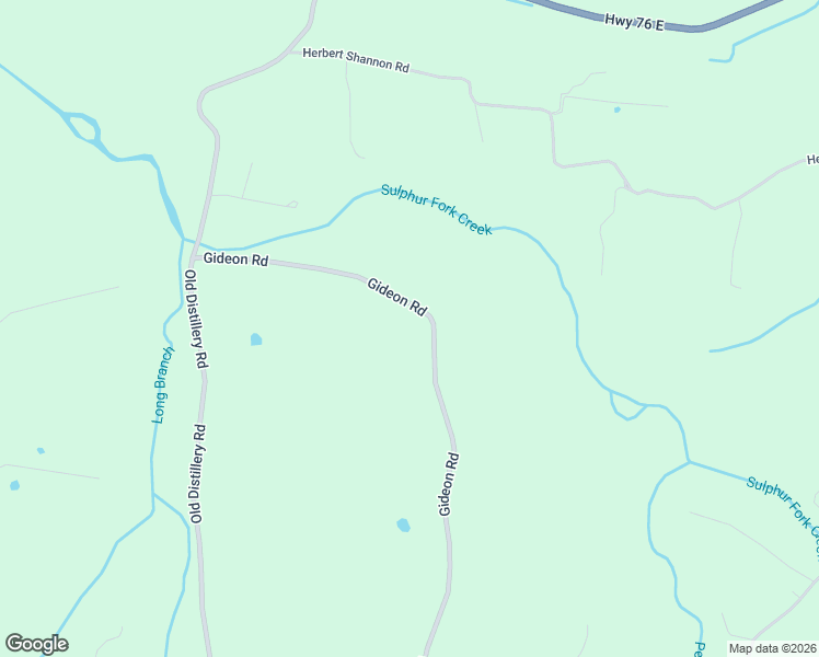 map of restaurants, bars, coffee shops, grocery stores, and more near 2982 Gideon Road in Greenbrier