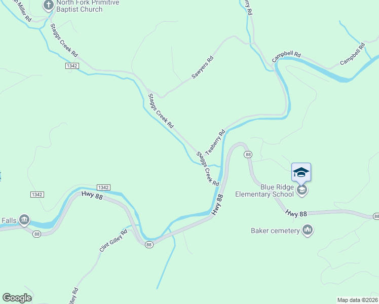 map of restaurants, bars, coffee shops, grocery stores, and more near 289 Staggs Creek Road in Warrensville
