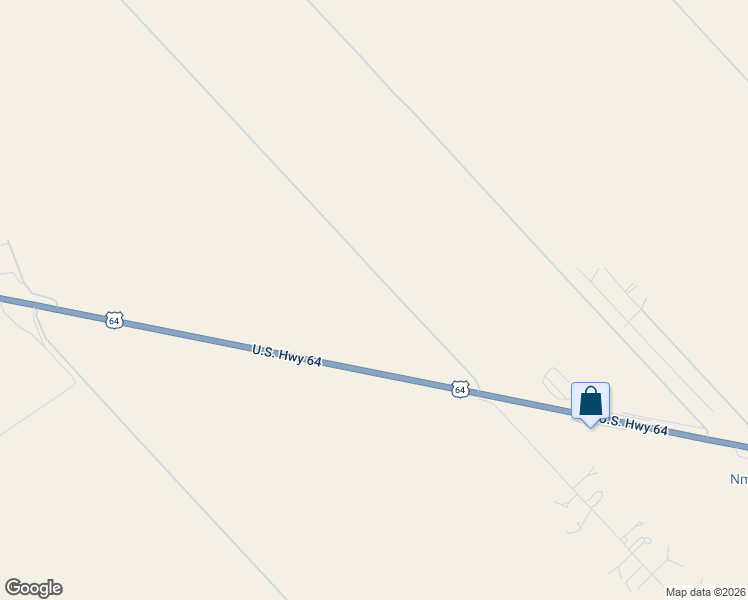 map of restaurants, bars, coffee shops, grocery stores, and more near 24822 U.S. Highway 64 in El Prado