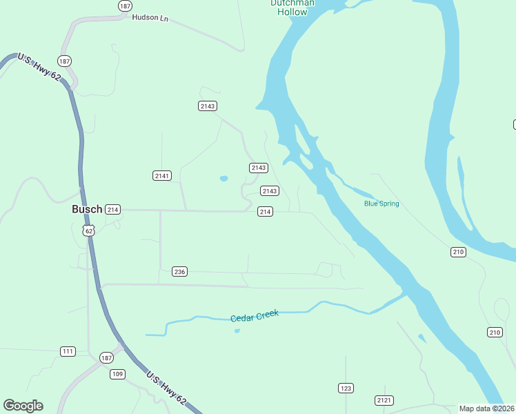 map of restaurants, bars, coffee shops, grocery stores, and more near 88-422 County Road 214 in Eureka Springs