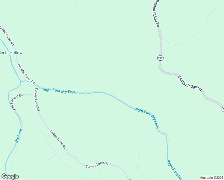 map of restaurants, bars, coffee shops, grocery stores, and more near 3517 Dry Mill Creek Road in Hilham