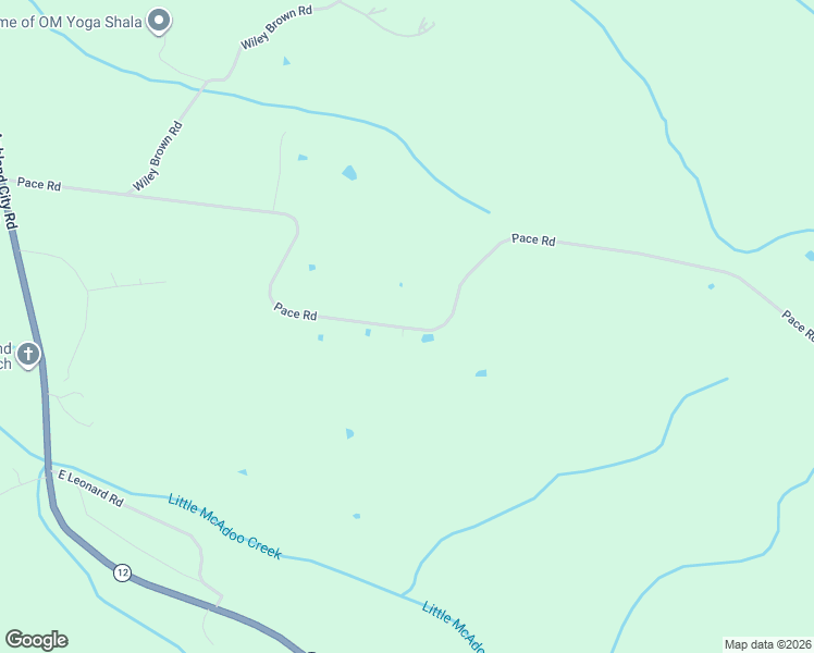 map of restaurants, bars, coffee shops, grocery stores, and more near 3237 Pace Road in Clarksville