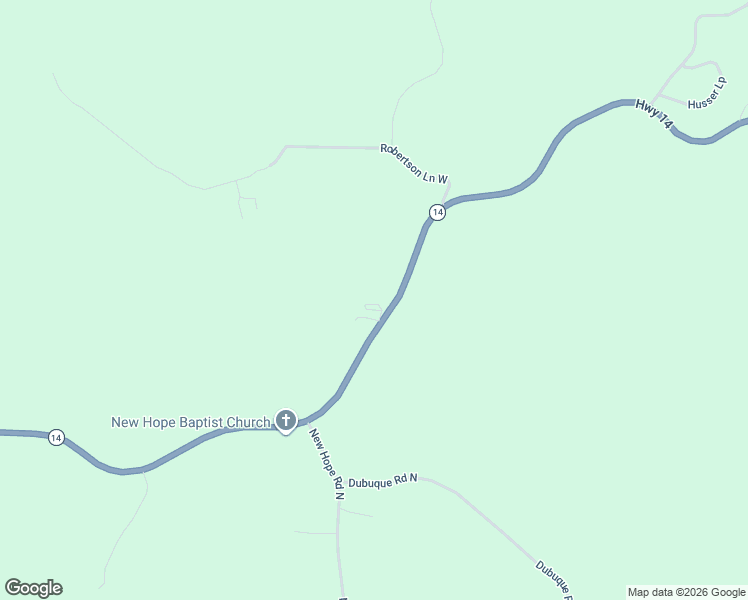 map of restaurants, bars, coffee shops, grocery stores, and more near 6925 Arkansas 14 in Omaha