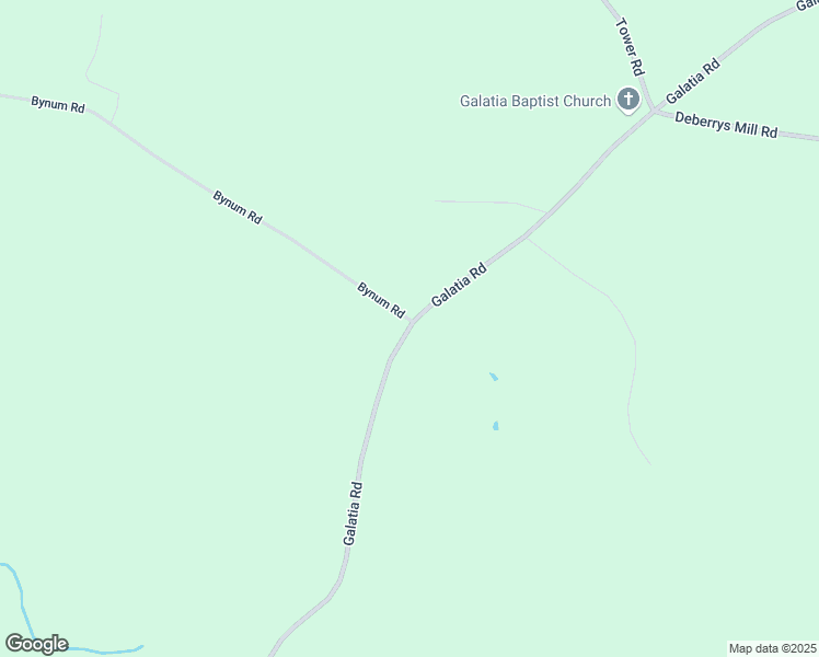 map of restaurants, bars, coffee shops, grocery stores, and more near Galatia Road in Conway