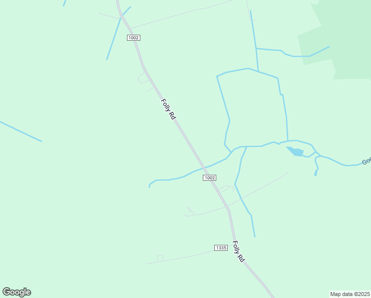 map of restaurants, bars, coffee shops, grocery stores, and more near 344 Folly Road in Sunbury
