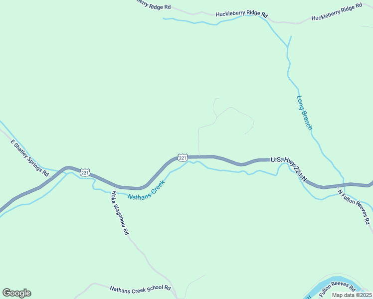 map of restaurants, bars, coffee shops, grocery stores, and more near 8365 U.S. Highway 221 North in Crumpler