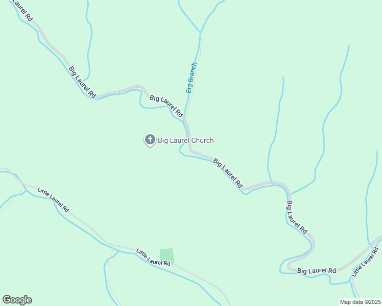 map of restaurants, bars, coffee shops, grocery stores, and more near 3103 Big Laurel Road in Creston