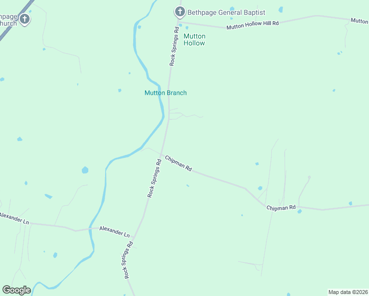 map of restaurants, bars, coffee shops, grocery stores, and more near 1306 Rock Springs Road in Bethpage