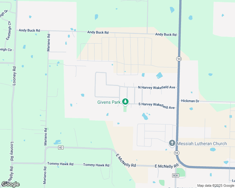map of restaurants, bars, coffee shops, grocery stores, and more near 2306 John W Montgomery Circle in Pea Ridge