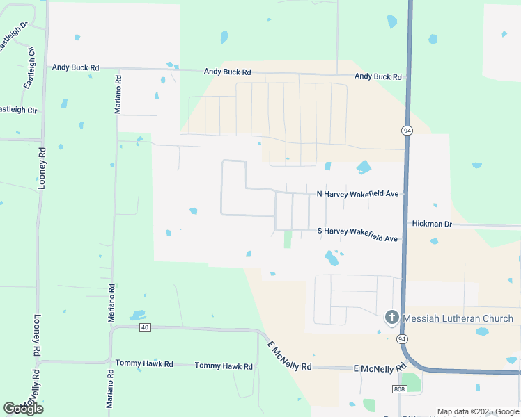 map of restaurants, bars, coffee shops, grocery stores, and more near 2306 John W Montgomery Cir in Pea Ridge