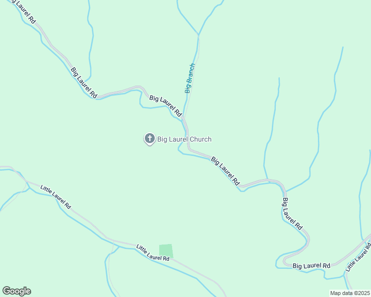 map of restaurants, bars, coffee shops, grocery stores, and more near 3103 Big Laurel Road in Creston