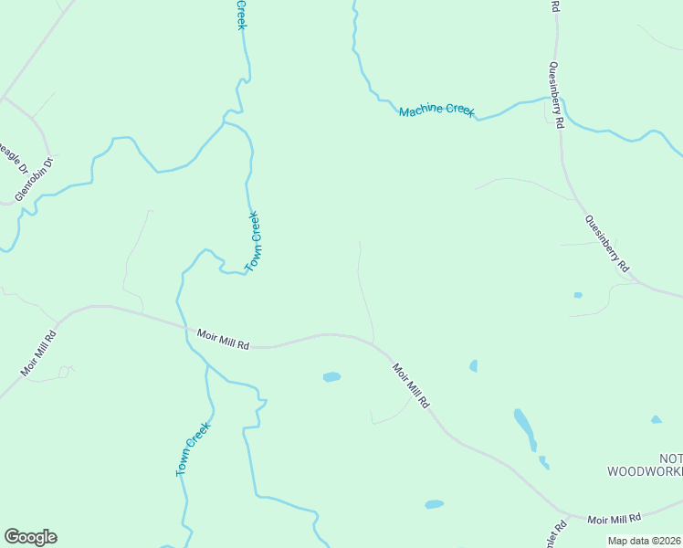 map of restaurants, bars, coffee shops, grocery stores, and more near 200 Tall Timber Lane in Reidsville
