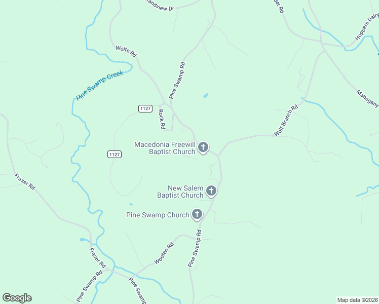 map of restaurants, bars, coffee shops, grocery stores, and more near 1956-2248 Pine Swamp Road in Alleghany
