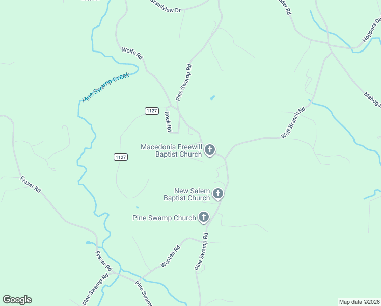 map of restaurants, bars, coffee shops, grocery stores, and more near 1956-2248 Pine Swamp Road in Alleghany