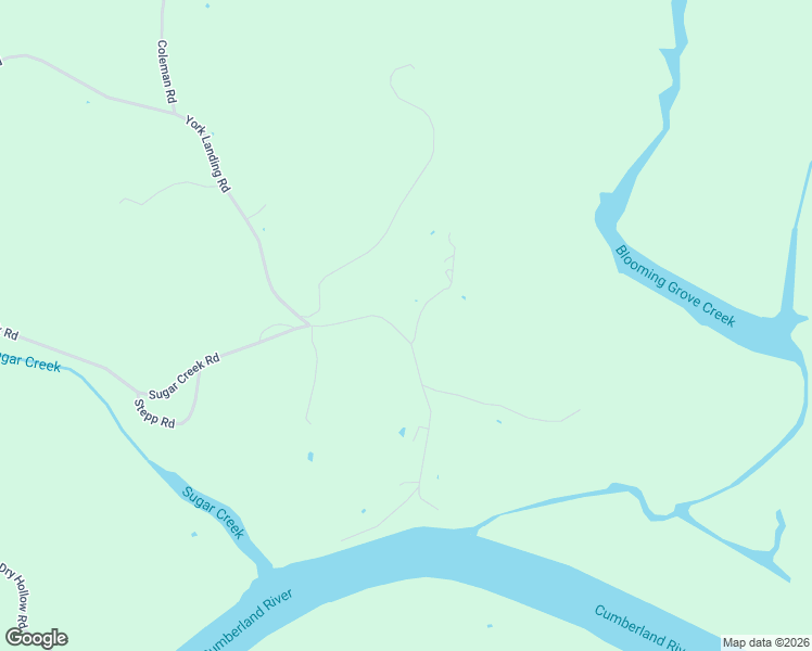 map of restaurants, bars, coffee shops, grocery stores, and more near 4557 York Landing Road in Woodlawn