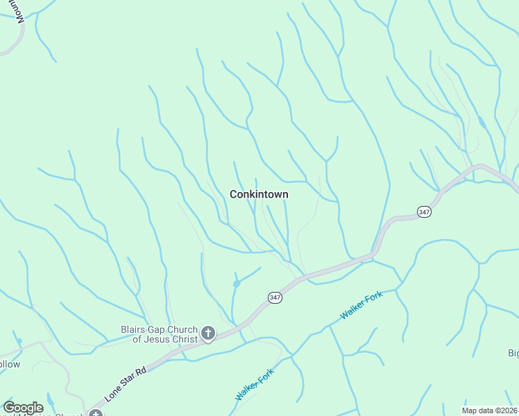 map of restaurants, bars, coffee shops, grocery stores, and more near 399 Ryan Road in Kingsport