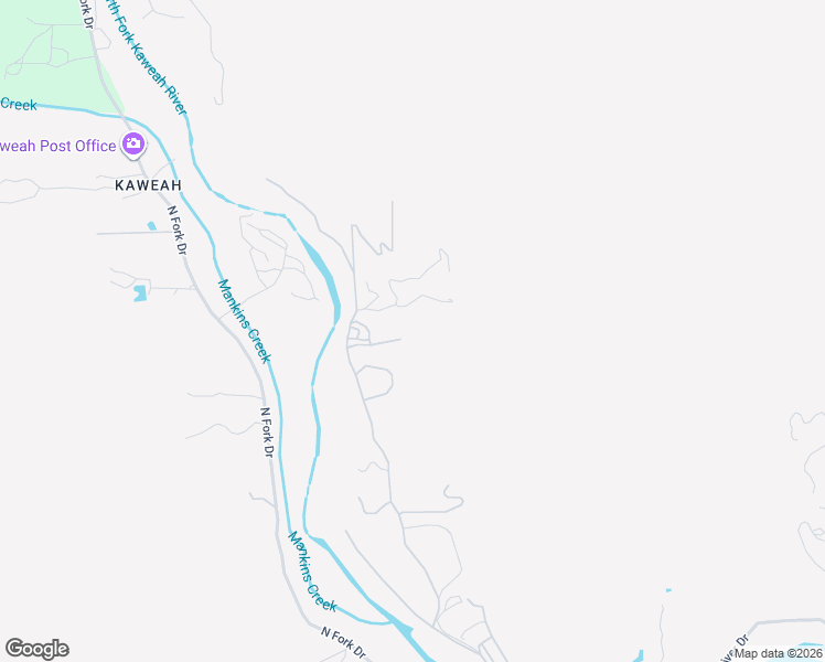 map of restaurants, bars, coffee shops, grocery stores, and more near 42898 Kaweah River Drive in Three Rivers