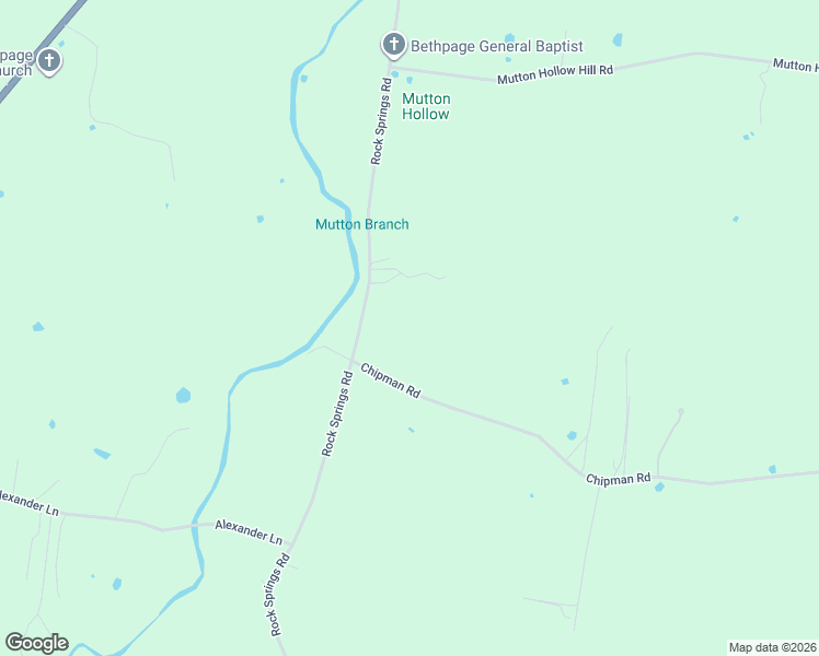 map of restaurants, bars, coffee shops, grocery stores, and more near 1306 Rock Springs Road in Bethpage