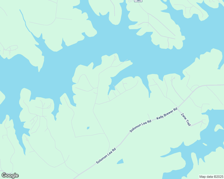 map of restaurants, bars, coffee shops, grocery stores, and more near 173 Pine Harbor Road in Leasburg