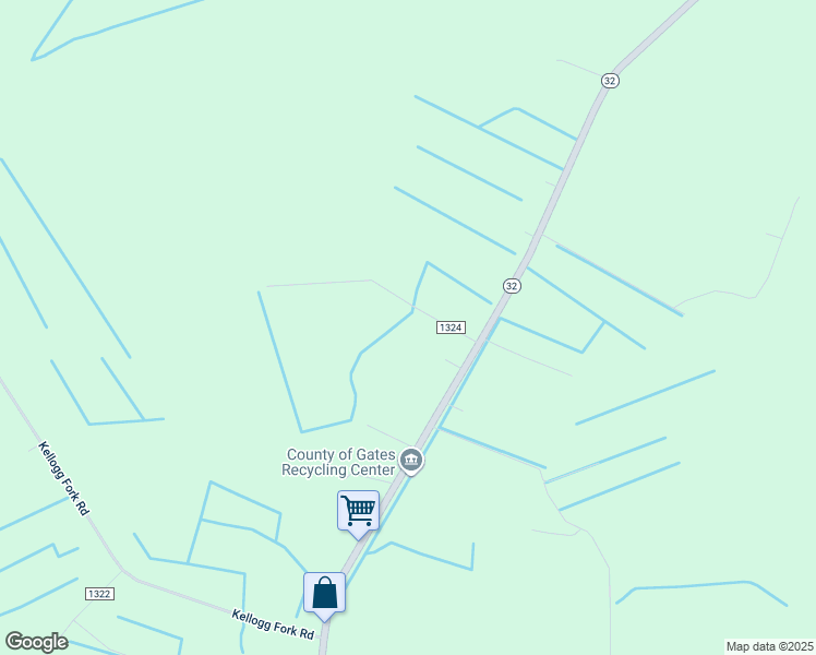 map of restaurants, bars, coffee shops, grocery stores, and more near 26 McCoy Lane in Sunbury