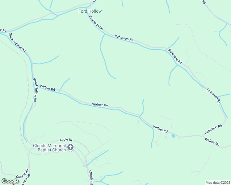 map of restaurants, bars, coffee shops, grocery stores, and more near 724 Widner Road in New Tazewell