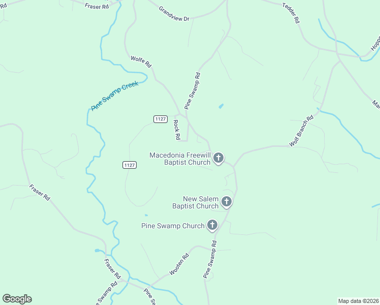 map of restaurants, bars, coffee shops, grocery stores, and more near 223 Rock Road in Sparta
