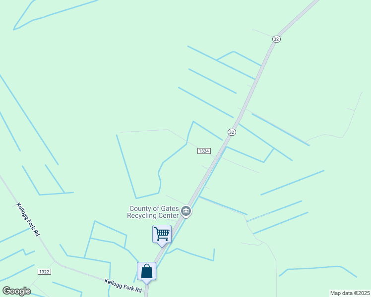 map of restaurants, bars, coffee shops, grocery stores, and more near 26 McCoy Lane in Sunbury