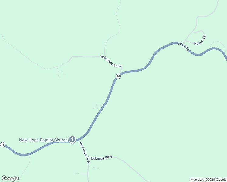 map of restaurants, bars, coffee shops, grocery stores, and more near 6925 Arkansas 14 in Omaha