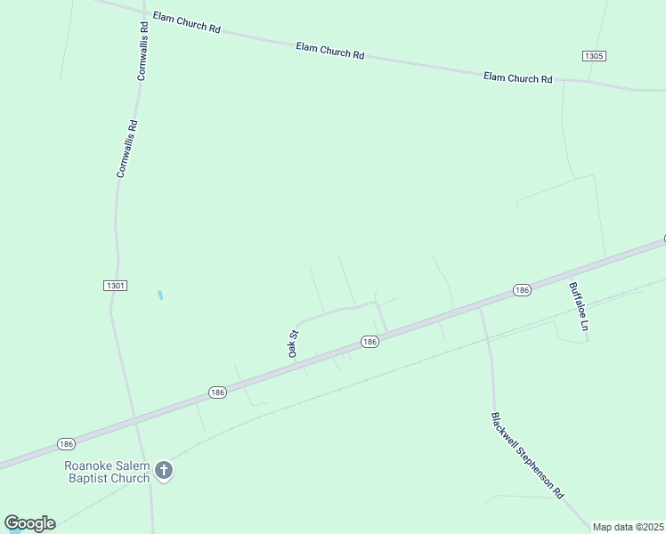 map of restaurants, bars, coffee shops, grocery stores, and more near 169 Pine Street in Garysburg