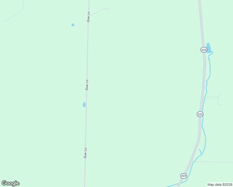 map of restaurants, bars, coffee shops, grocery stores, and more near Doe Lane in Viola