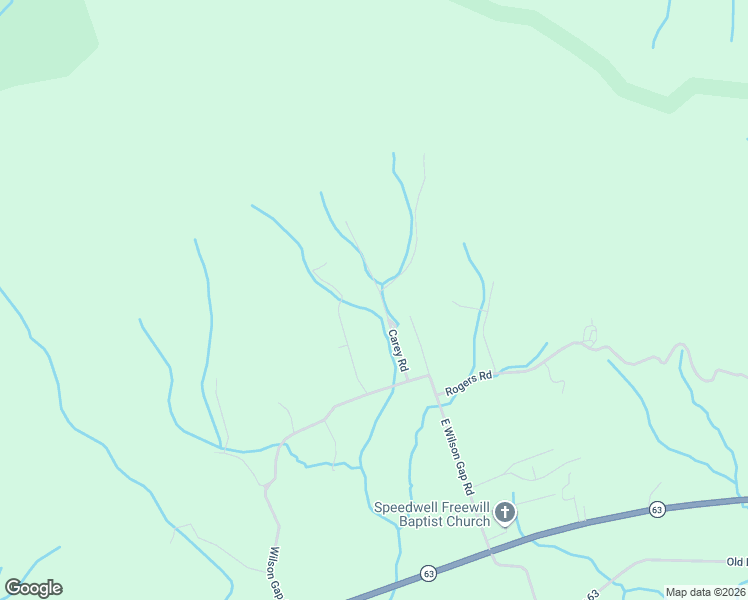 map of restaurants, bars, coffee shops, grocery stores, and more near 227 Carey Road in Speedwell