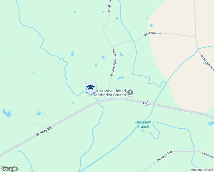 map of restaurants, bars, coffee shops, grocery stores, and more near 4754 Rogers Marshall Road in Union City