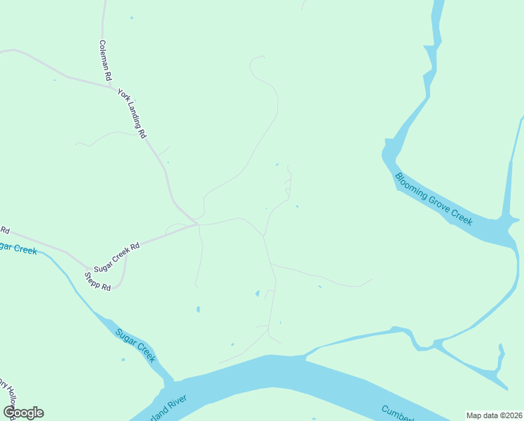 map of restaurants, bars, coffee shops, grocery stores, and more near 4557 York Landing Road in Woodlawn