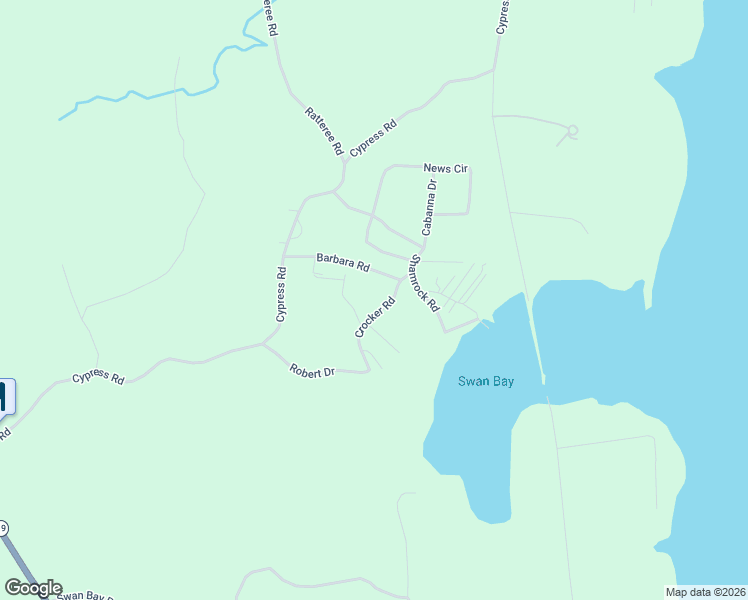 map of restaurants, bars, coffee shops, grocery stores, and more near 116 Crocker Road in Buchanan