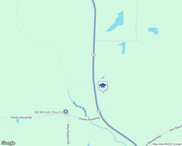 map of restaurants, bars, coffee shops, grocery stores, and more near 8199 North Carolina 96 in Oxford