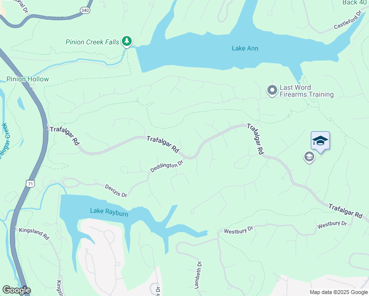 map of restaurants, bars, coffee shops, grocery stores, and more near 4 Horatio Lane in Bella Vista