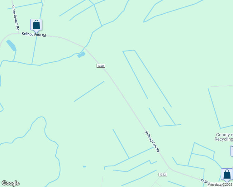 map of restaurants, bars, coffee shops, grocery stores, and more near 220 Kellogg Fork Road in Sunbury