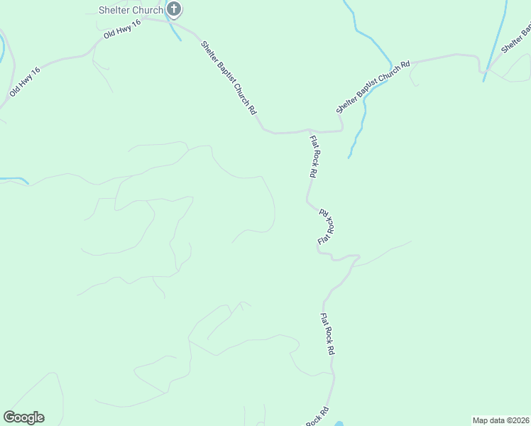 map of restaurants, bars, coffee shops, grocery stores, and more near 1965 Flat Rock Road in Crumpler