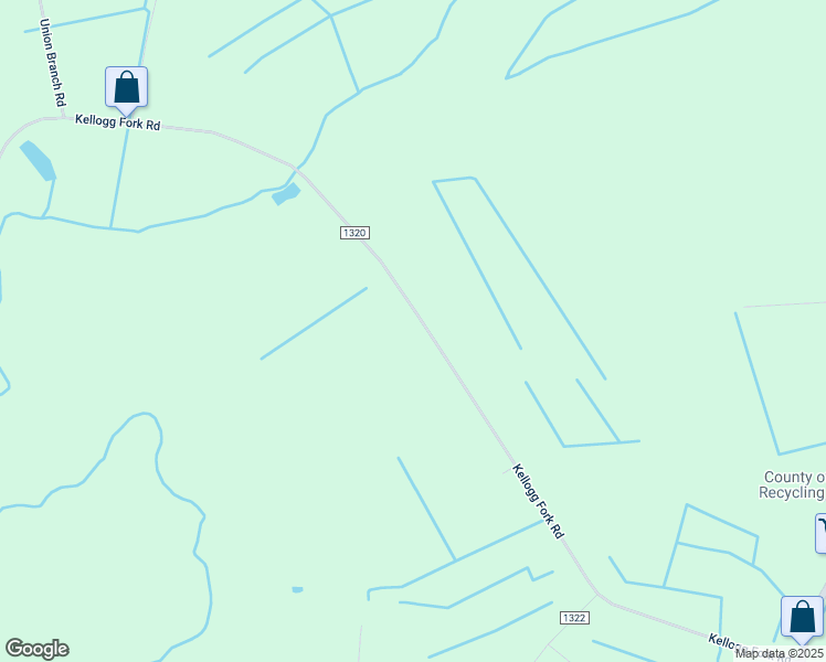 map of restaurants, bars, coffee shops, grocery stores, and more near 220 Kellogg Fork Road in Sunbury
