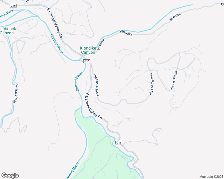 map of restaurants, bars, coffee shops, grocery stores, and more near 309 Vía La Gitana in Carmel Valley