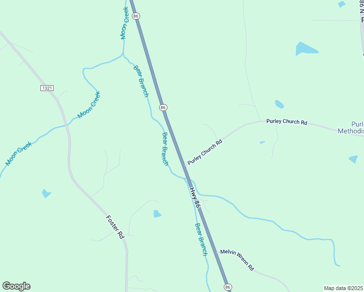 map of restaurants, bars, coffee shops, grocery stores, and more near 5774 North Carolina 86 in Yanceyville