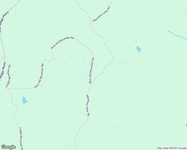 map of restaurants, bars, coffee shops, grocery stores, and more near 54 Todd Mountain Lane in Alleghany