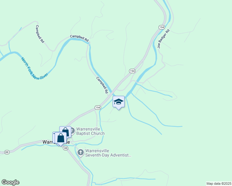 map of restaurants, bars, coffee shops, grocery stores, and more near 116 River Drive in Warrensville